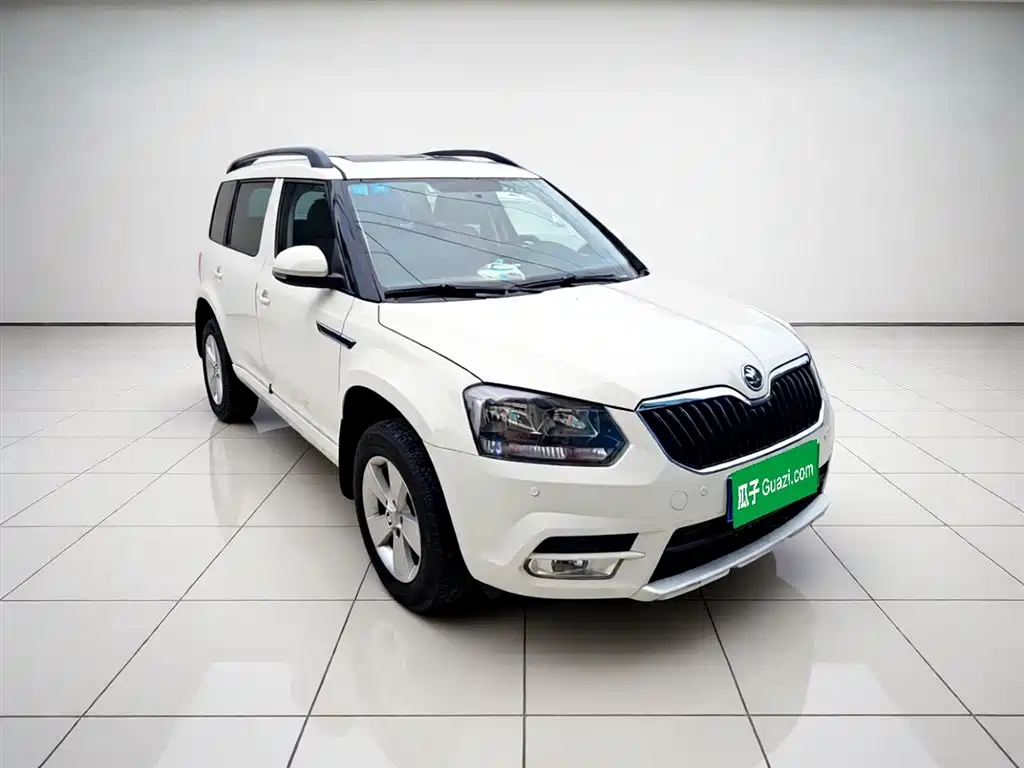 Skoda Yeti 2016 — фото 3