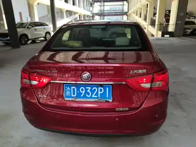 Buick Excelle GT 2017