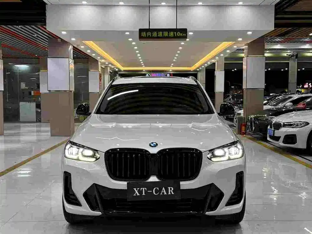 BMW X3 2022 — фото 2