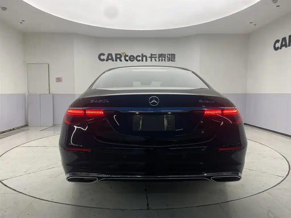 Mercedes-Benz S-Class 2021 — фото 6