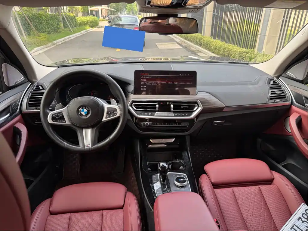 BMW X3 2022 — фото 13
