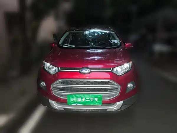 Ford EcoSport 2016