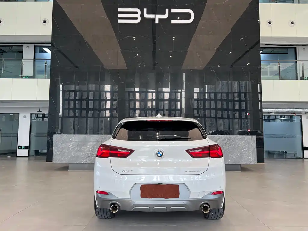 BMW X2 2022 — фото 16