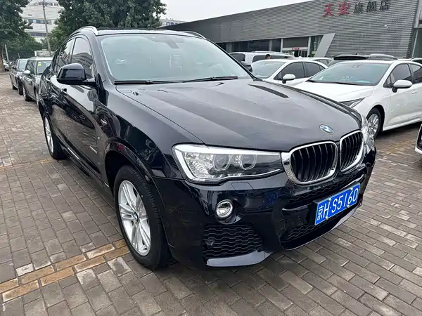 BMW X4 2018