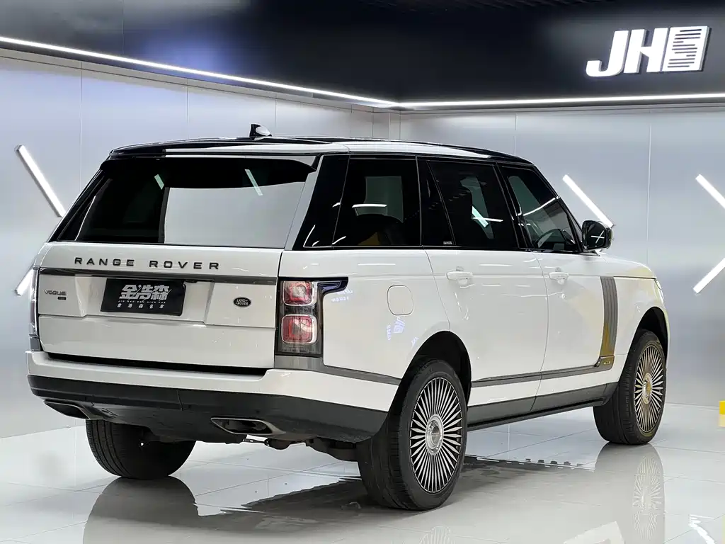 Land Rover Range Rover 2021 — фото 4