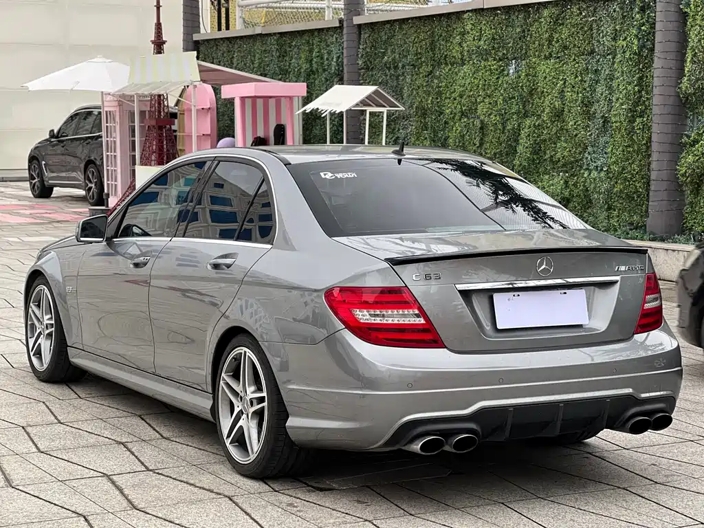 Mercedes-Benz C-Class AMG 2013 — фото 4
