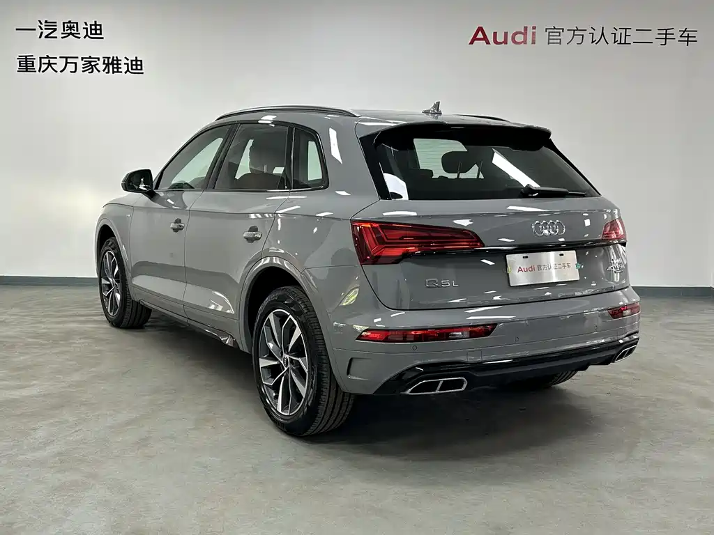 Audi Q5L 2025 — фото 8