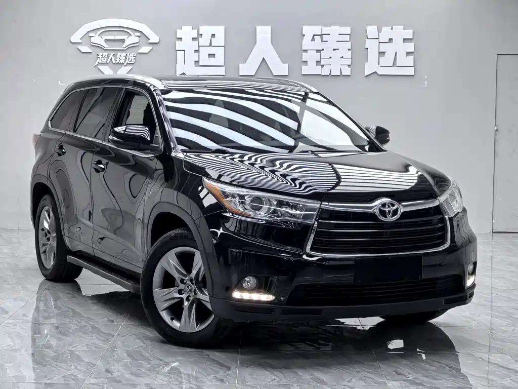 Toyota Highlander 2016 — фото 3