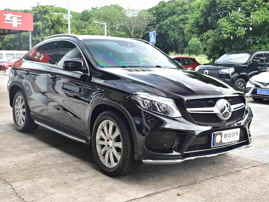 Mercedes-Benz GLE Coupe 2016 — фото 3