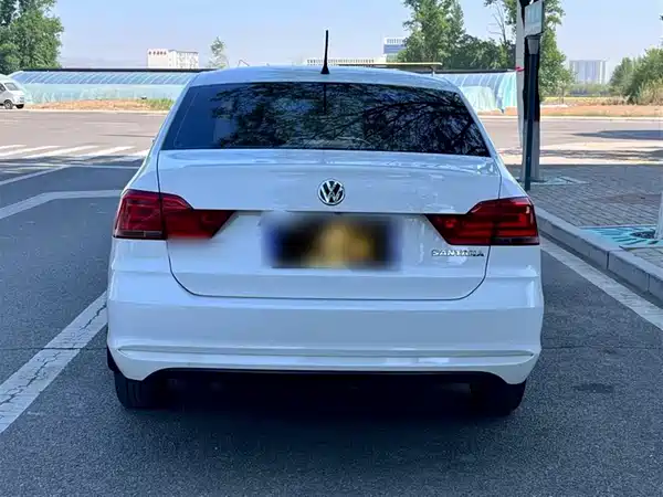 Volkswagen Santana 2018