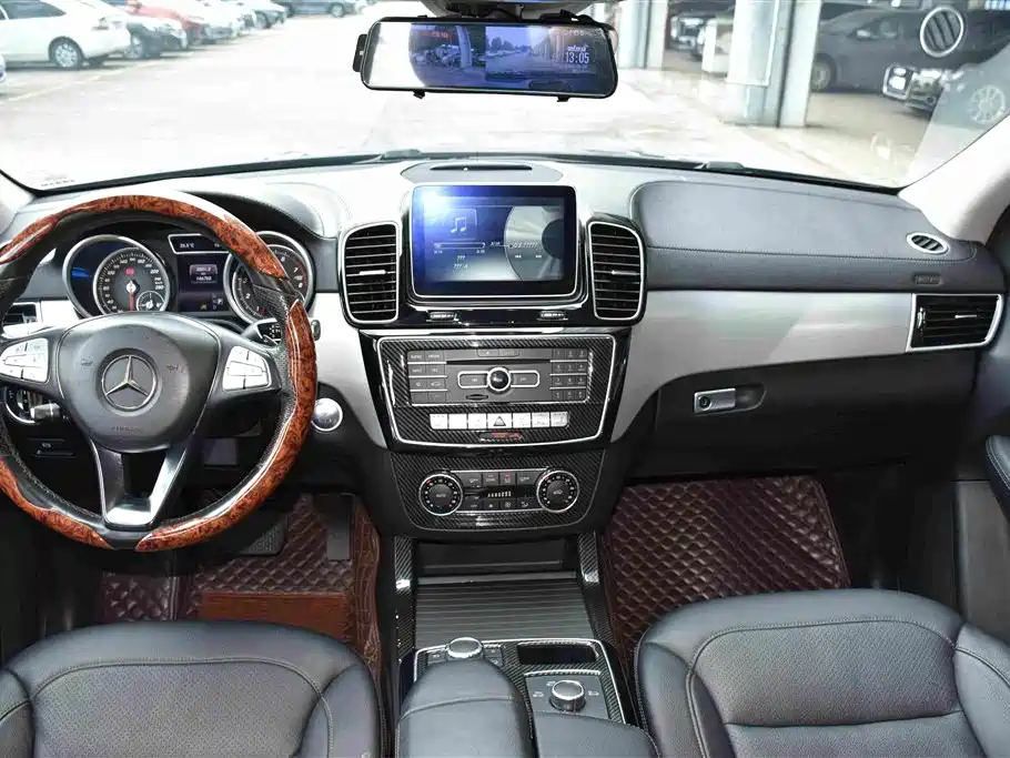 Mercedes-Benz GLE Coupe 2016 — фото 14