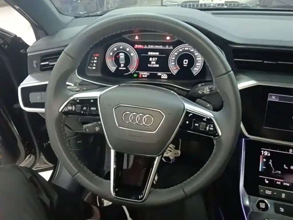 Audi A6L 2022 — фото 11