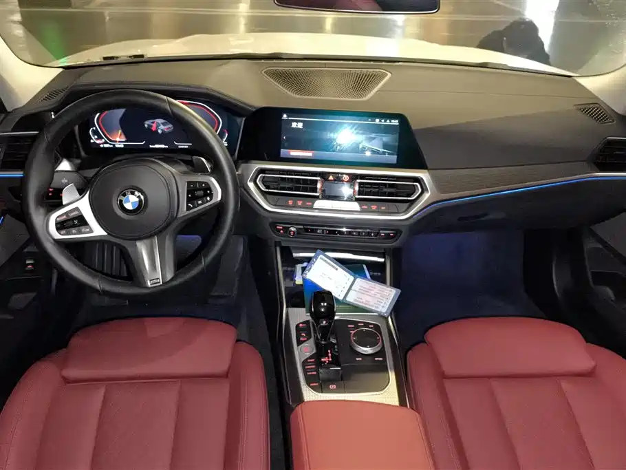 BMW 3 Series 2022 — фото 12