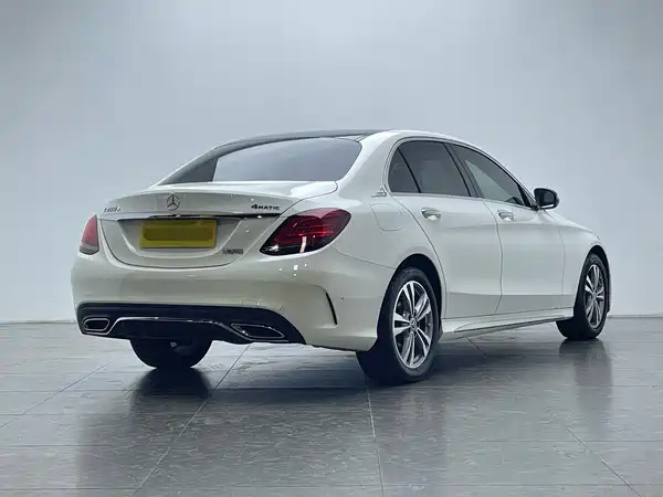 Mercedes-Benz C-Class 2020