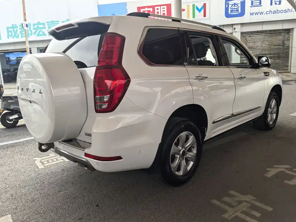 Haval H9 2020 — фото 15