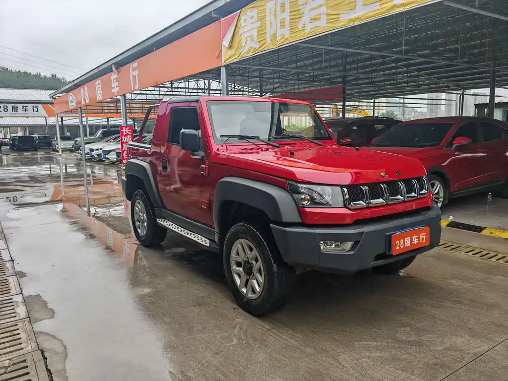 Beijing Off-Road F40 2020