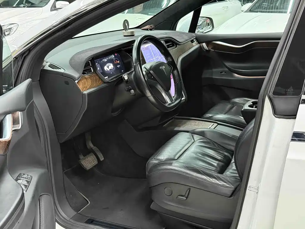 Tesla Model X 2017 — фото 16