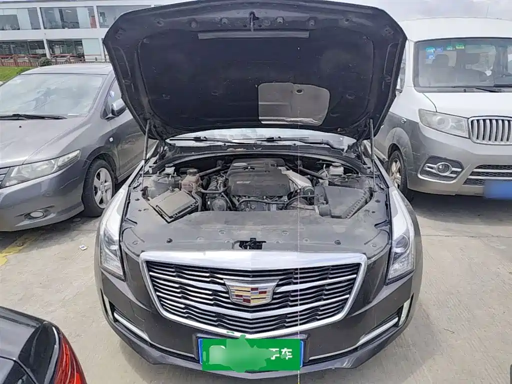 Cadillac ATS-L 2017 — фото 20