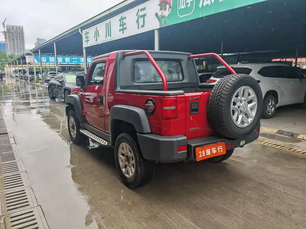 Beijing Off-Road F40 2020