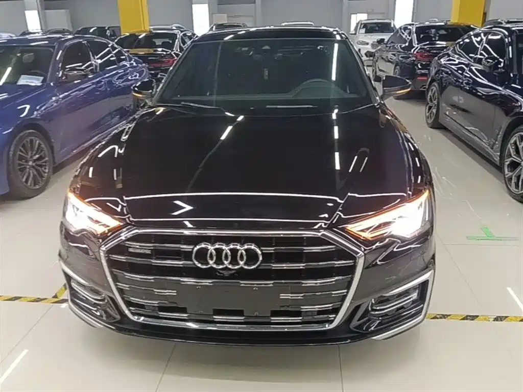 Audi A6L 2022 — фото 3