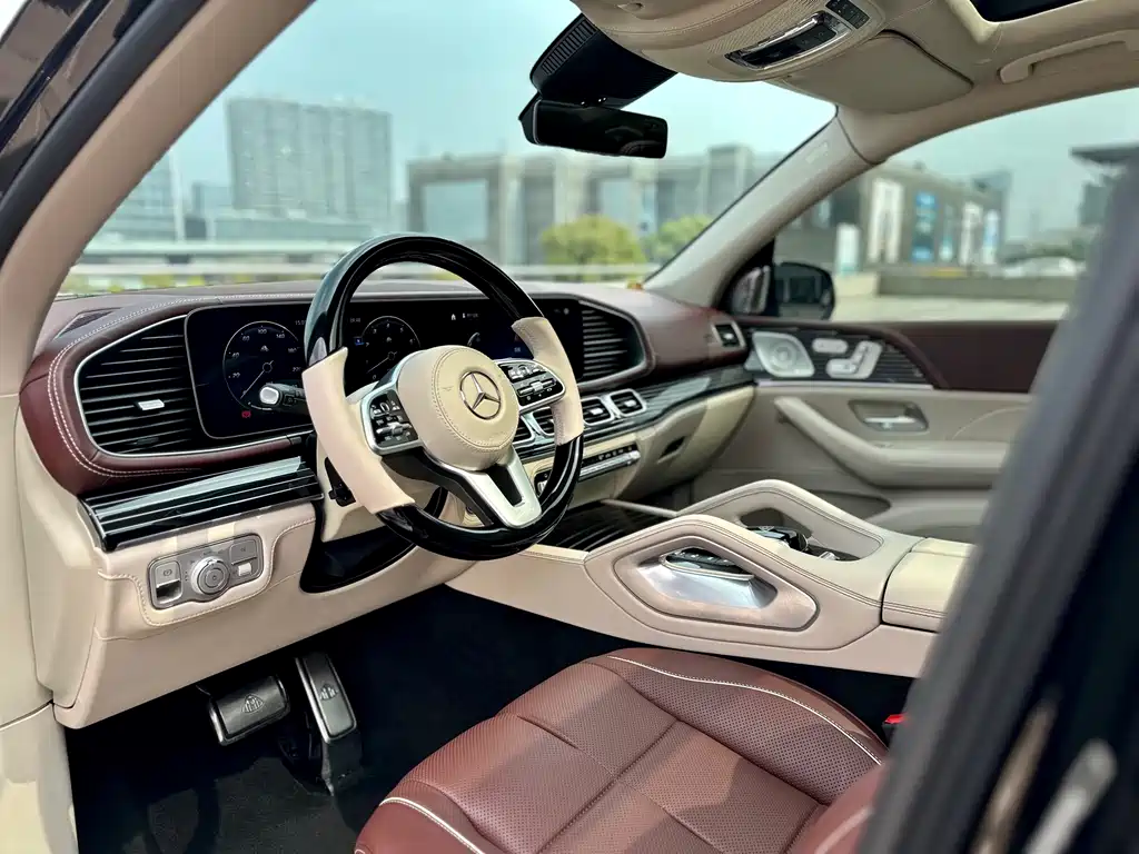 Mercedes-Benz GLS 2022 — фото 16
