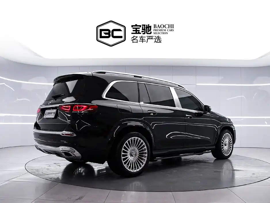 Mercedes-Benz GLS 2020 — фото 3