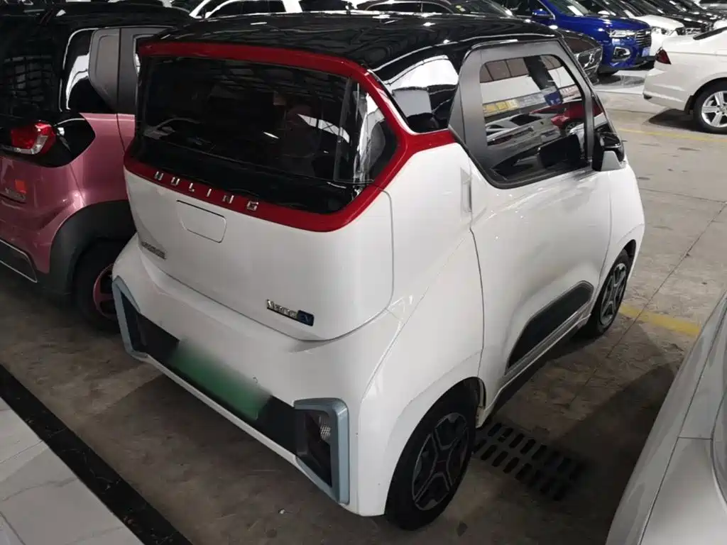 Wuling Nano EV 2022 — фото 7
