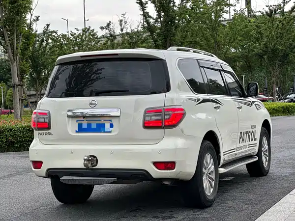 Nissan Patrol 2019