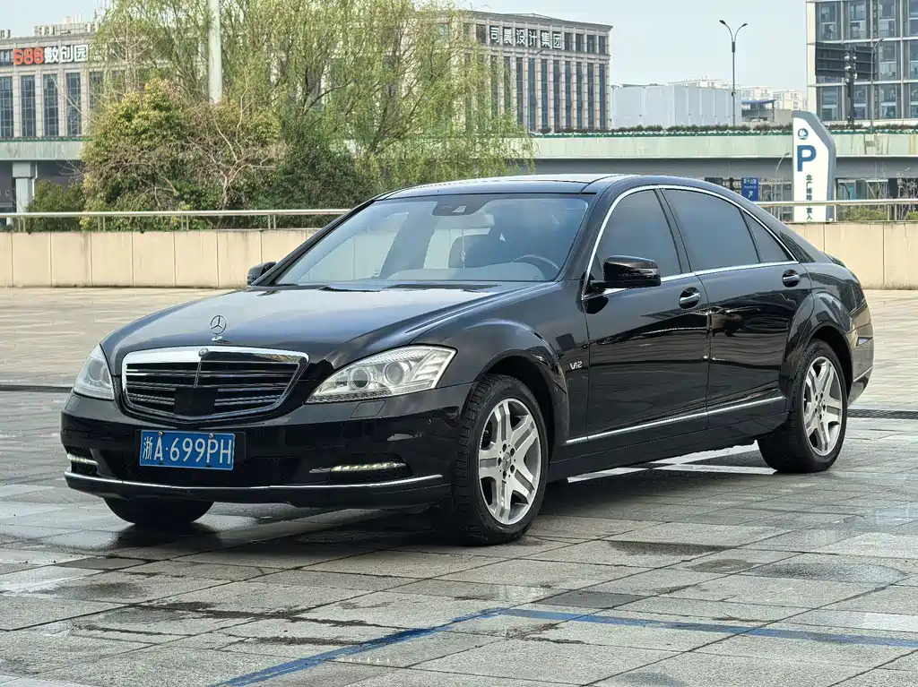 Mercedes-Benz S-Class 2012 — фото 1