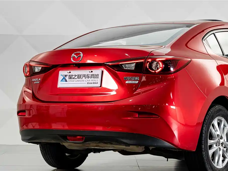 Mazda 3 Angkesela 2017