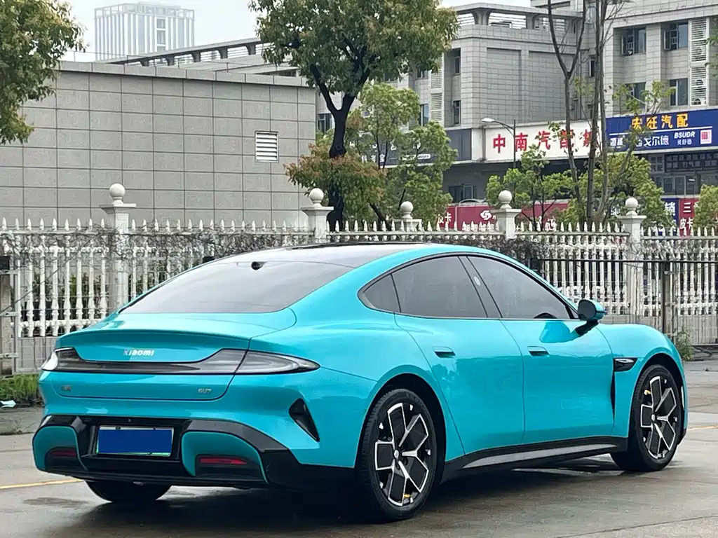 Xiaomi SU7 2025 — фото 8