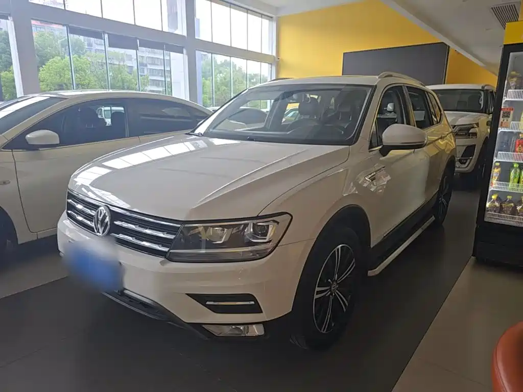 Volkswagen Tiguan L 2019