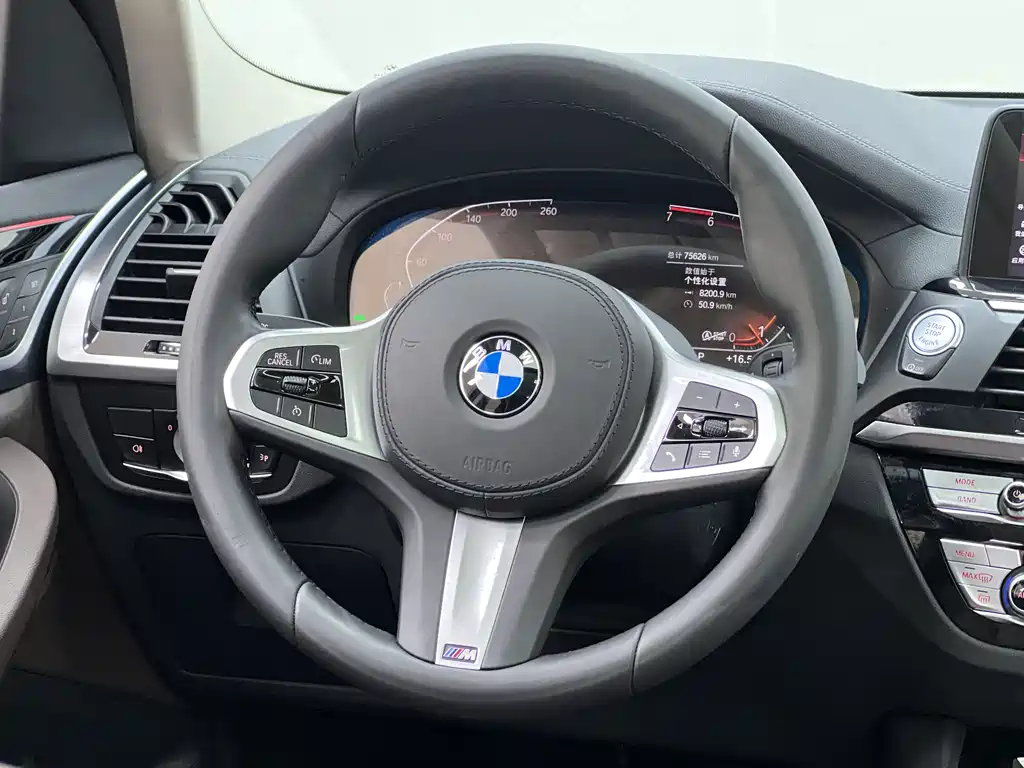 BMW X3 2021 — фото 16