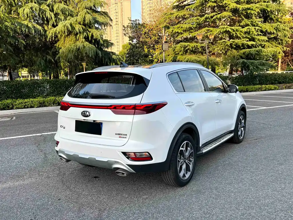 Kia KX5 2021 — фото 3