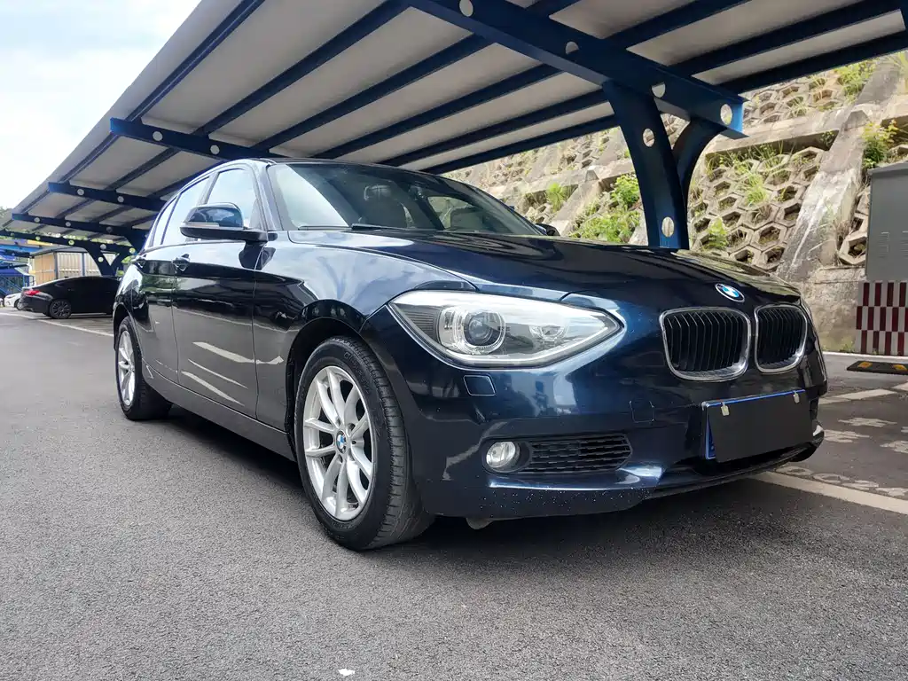 BMW 1 Series 2014 — фото 2