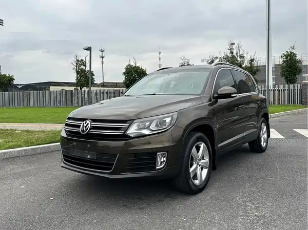 Volkswagen Tiguan 2013