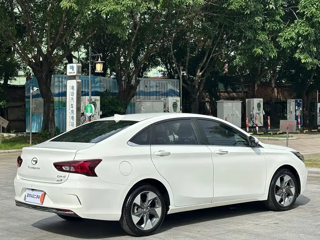 GAC Motor Trumpchi GA4 2018 — фото 9