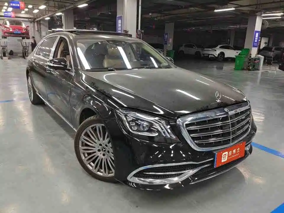 Mercedes-Benz Maybach S-Class 2018