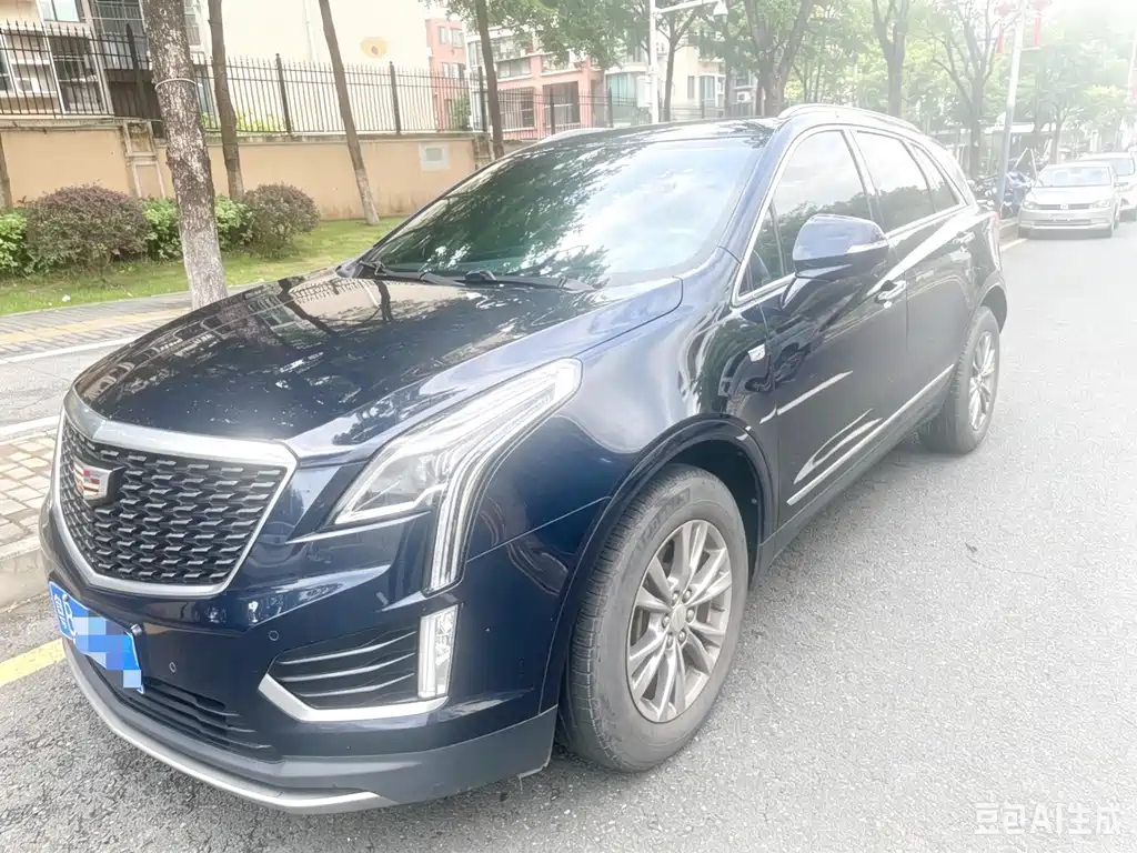 Cadillac XT5 2020 — фото 1