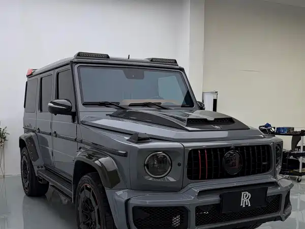 Mercedes-Benz G-Class AMG 2016