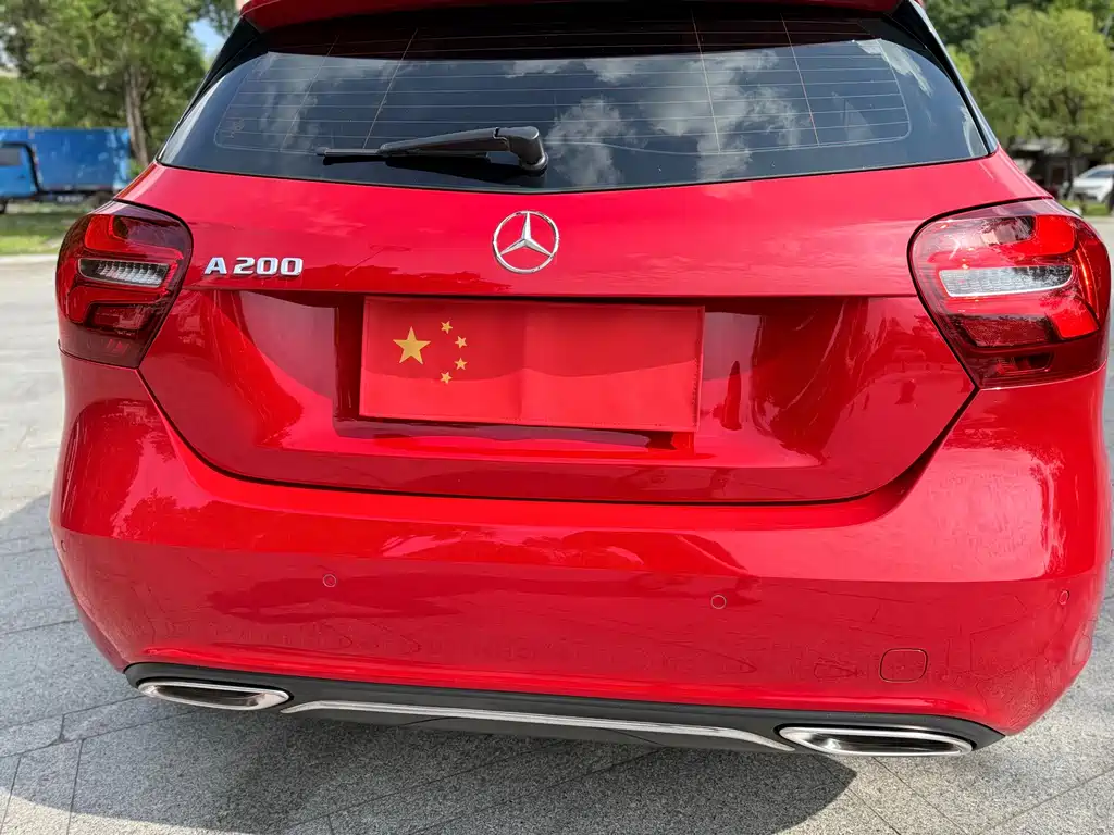 Mercedes-Benz A-Class 2017 — фото 21