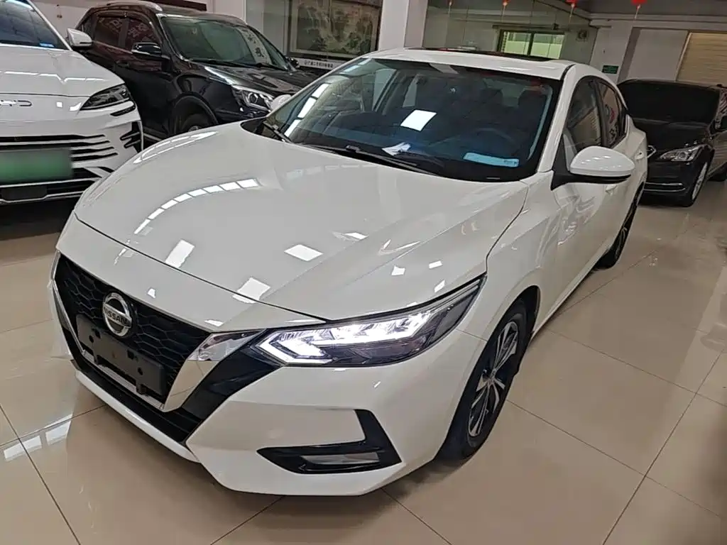 Nissan Sylphy 2020 — фото 1