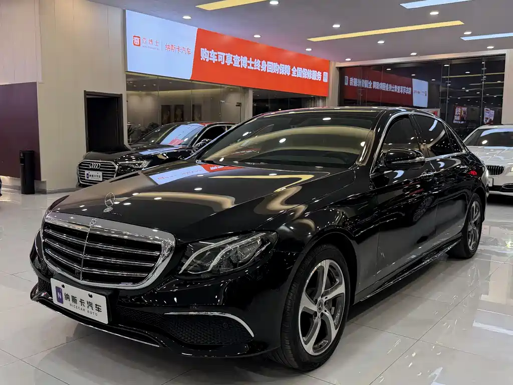 Mercedes-Benz E-Class 2019 — фото 1