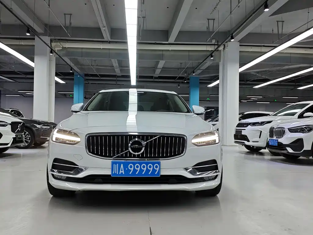 Volvo S90 2018 — фото 2