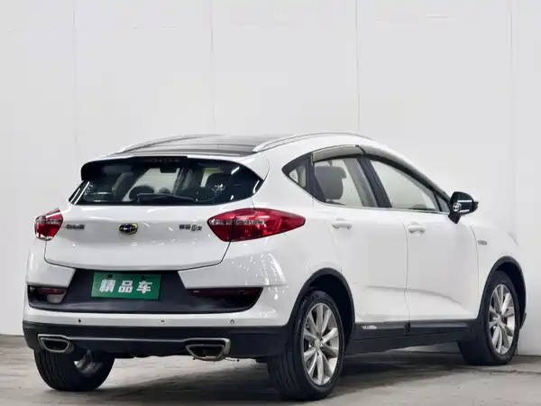 Geely Emgrand GS 2017