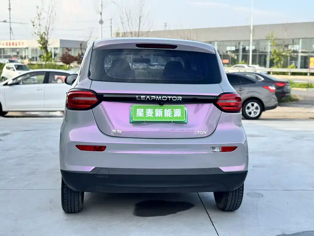 Leapmotor Zero Running T03 2022