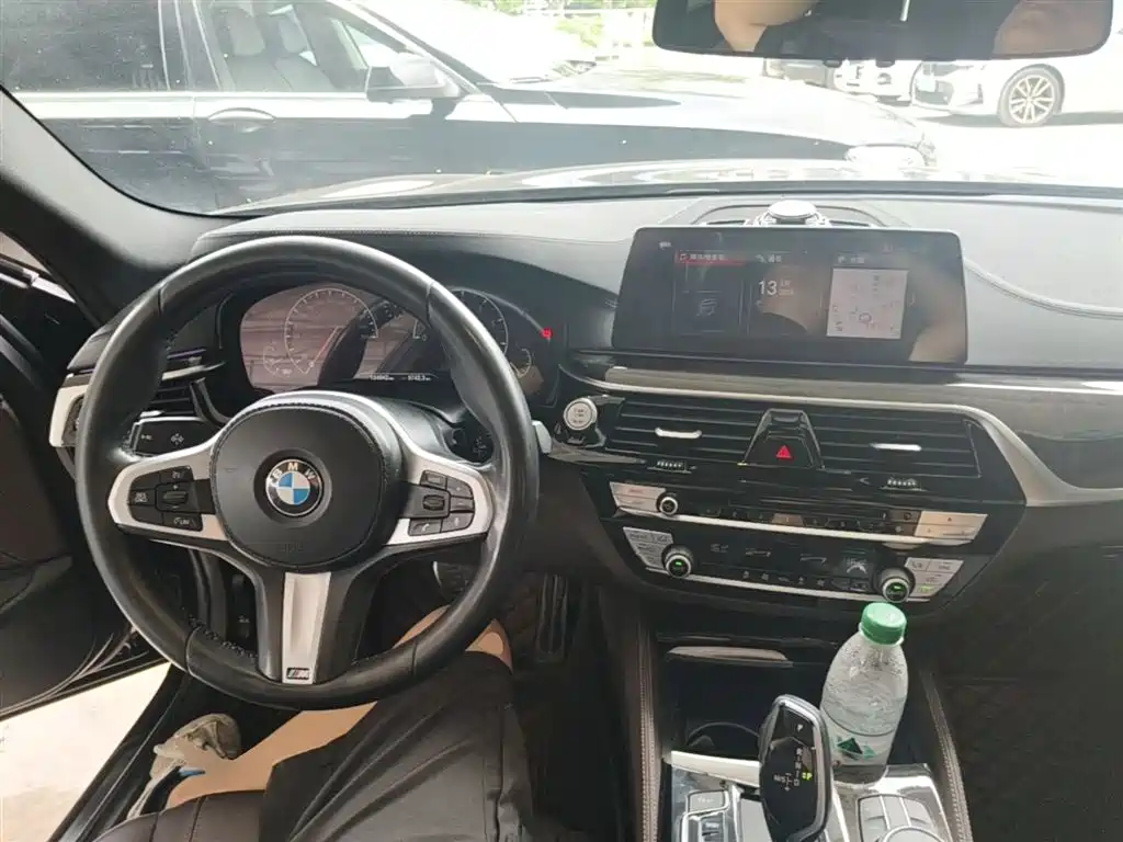 BMW 5 Series 2019 — фото 10
