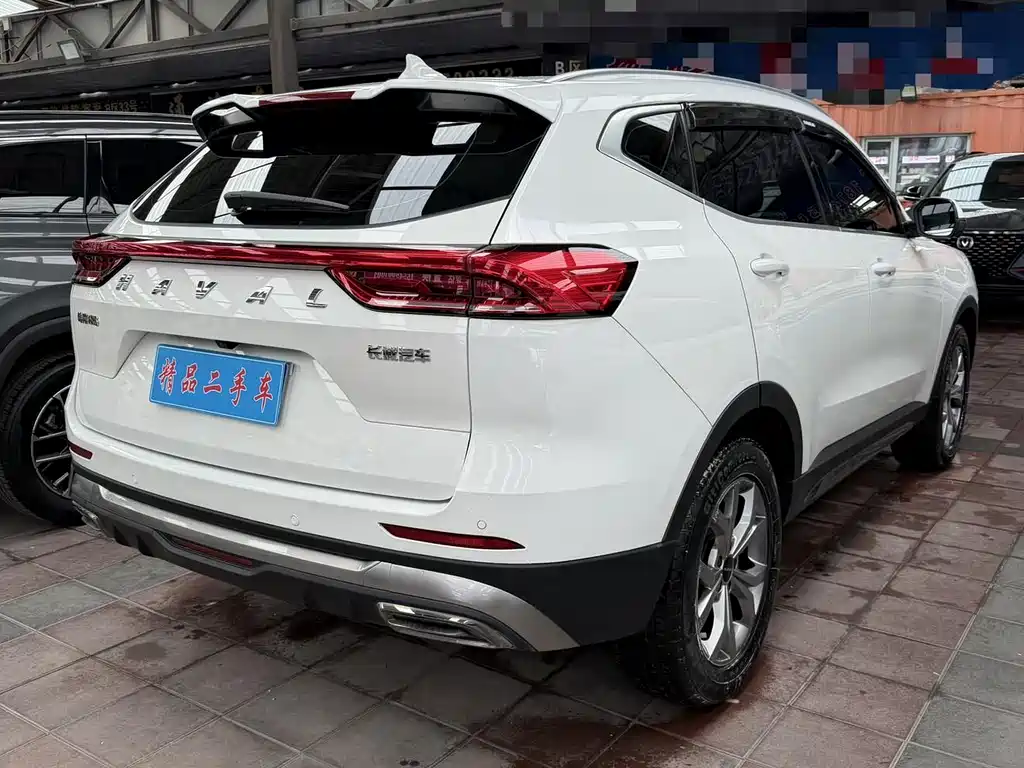 Haval H6 2022 — фото 9