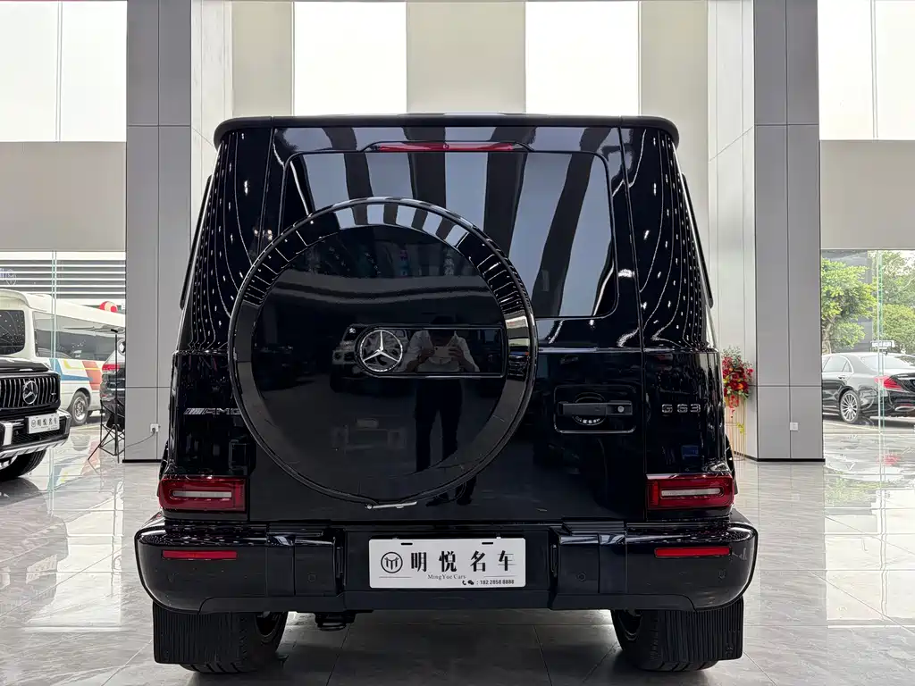 Mercedes-Benz G-Class AMG 2022 — фото 17