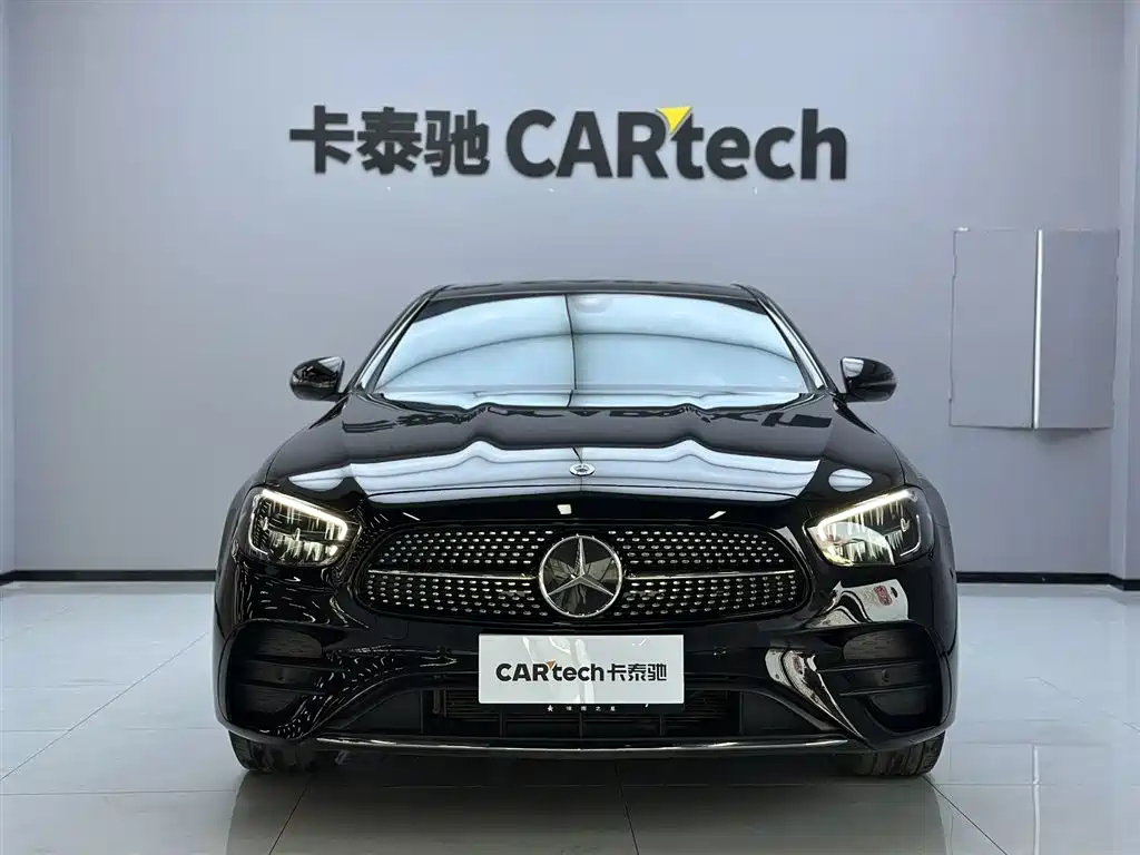 Mercedes-Benz E-Class 2022 — фото 3